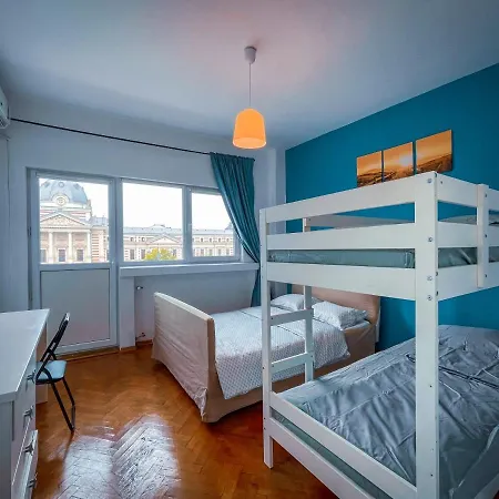 Km 0 And The Best View 2bdr In * Bucharest