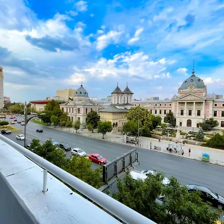 Km 0 And The Best View 2bdr In Apartment Bucharest