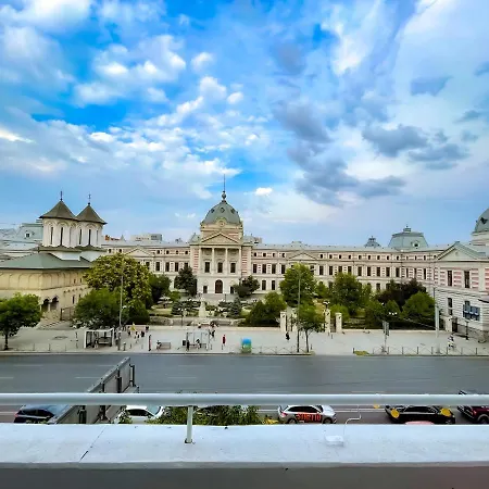 Km 0 And The Best View 2bdr In Apartment Bucharest