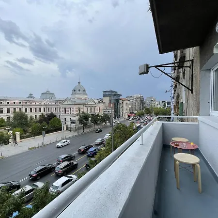 Km 0 And The Best View 2bdr In * Bucharest