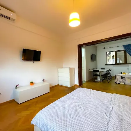 Km 0 And The Best View 2bdr In Apartment Bucharest